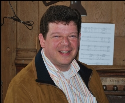 Organist Joachim Weitzdörfer